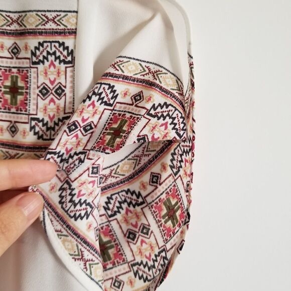 NWOT Loft summer top - Picture 4 of 6